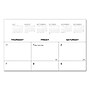 2024 Universal 22" x 17"  Desk Pad Calendar, White/Black Sheets, Black Binding (71002)~#|#~67BA9DC7-52EF-4C0D-BB0021BE7214785A_sc7