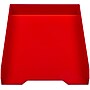 JAM PAPER Stackable Paper Trays, Red, Desktop Document, Letter, & File Organizer Tray, Sold Individually (344res)~#|#~67C5A31F-6007-4FF4-A69C26C5BC5C35CE_sc7