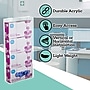 Viva Comfort 4 Box Glove Dispenser, Clear (902-04)~#|#~67C7DBBC-6533-4BC4-A2D8FA8B4980F504_sc7