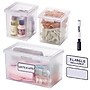Bostitch Konnect Nest Stackable Boxes, Clear, 3-Piece Bundle (23232)~#|#~67D1D4D3-52E5-4F59-8B67A0DDA9DC9679_sc7
