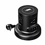 Uncaged Ergonomics USB-C Wireless 6 ft. Retractable Power Strip with 15W Wireless Charger, 4-Outlet, Black (WRPS-2-Black)~#|#~67DC436D-EEC4-4452-9C8AC8BF80E28C1E_sc7