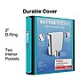 Staples 2" 3-Ring Better Binder, D-Ring, Teal (ST55875-CC)~#|#~67E708D9-D7DB-45FF-95555A89EED8B03E_sc7