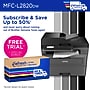 Brother MFC-L2820DW Refurbished Wireless, Black & White, All-In-One Laser Printer, Refresh Subscription Ready~#|#~67F43D21-8011-46B1-9FA04FDEC44C2D24_sc7