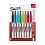 Sharpie Retractable Permanent Markers, Fine Tip, Assorted, 8/Pack  (32730)~#|#~sp116759650_sc7