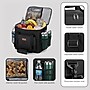 Dukap Tik Insulated Polyester Cooler, Black (CDKTIK11BLK)~#|#~67F7968E-2B1E-4B9E-83C07786C3C78FCF_sc7