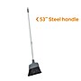 Coastwide Professional 12" Angled Broom, Gray~#|#~67F798BA-70B8-40D3-BF98FE5907B3FF0A_sc7