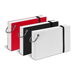 staples card binder Cardinal Business Collection Business Binder, 200 Card Capacity, Black (CRD 65361 C20) Z index and 10 non Staples Standard Binders | Staples