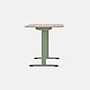 Branch Duo 58"W Electric Adjustable Standing Desk, Maple/Sage (10-10-09-94)~#|#~67FD508A-0018-4033-A2B3921D16AD7CC6_sc7
