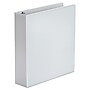 Universal Economy 2" 3-Ring View Binders, White (UNV20982)~#|#~67FFB955-688B-4C52-8DB39D5B0D4A0496_sc7