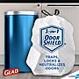 Glad 13 Gallon Trash Bag, 8.5"x8.5", Low Density, .72 mil, White, 100 Bags/Box (CLO 78526)~#|#~6801E4A9-B3FE-429E-AF07E5FDF0805DFE_sc7