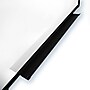 Flipside Flipchart Easel, 24" x 36", Height Adjustable, Black Aluminum (31600)~#|#~68025E22-C53F-4ACF-846D926CF4E948E5_sc7