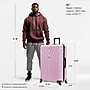InUSA Vasty 32" Hardside Suitcase, 4-Wheeled Spinner, TSA Checkpoint Friendly, Red (IUVAS00XL-RED)~#|#~6802B7C6-1454-4C9E-B7950FB5A57F3666_sc7