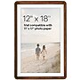 Excello Brands 12" x 18" Wood Picture Frame, Brown (PF-1218-BTWD)~#|#~680322A7-B0EB-4899-807AE3FE9E58024D_sc7