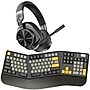 Delton E450 Ergonomic Mechanical Keyboard and Headset Bundle, Black (DKWE450WRBD1)~#|#~6808DEFC-C7D1-4B48-806C49962BA334DC_sc7