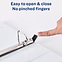 Avery Nonstick Heavy Duty 1 1/2" 3-Ring View Binders, Slant Ring, White (5404)~#|#~680B0817-58ED-49E2-BE018974259F9D14_sc7