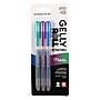 Sakura Metallic Retractable Pen, Liquid Ink, Assorted Ink, 3/Bundle (SAK50602-3)~#|#~681002E6-1D93-47B9-976605EABFDC43CD_sc7