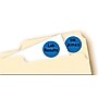 Avery Laser/Inkjet Color Coding Labels, 3/4" Dia., Dark Blue, 1008 Labels Per Pack (5469)~#|#~68126CC3-507B-473D-89F11555DE188BF5_sc7