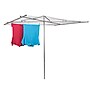 Household Essentials Outdoor Aluminum Clothesline, Silver (17135-1)~#|#~6819971E-04E8-4764-8BA6770DA7CF1CD0_sc7