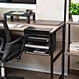Mind Reader Slide-On Under Desk Metal Front Loading Letter Tray, Letter Size, Black (HUDESK-BLK )~#|#~6824A078-D6A0-4464-AC35332A0D819320_sc7