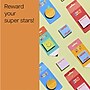 Post-it Class Notes Smile Sticky Notes, 1.9" x 1.9", Green/Yellow, 100 Sheets/Pad (SBTS26-CN-11)~#|#~68252D98-606A-4BF0-9BA5106052B7D15F_sc7