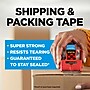 Scotch Heavy Duty Packing Tape with Dispenser, 1.88" x 22.2 yds., Clear (142)~#|#~682A9192-EBE3-4199-B469565F62F3F5CC_sc7