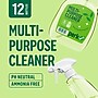 Perk Eco Multi-Purpose Cleaner, Ready To Use, 32 oz., 12/Carton (PK641032-ACT)~#|#~682CBFC7-1339-442E-A1E49B3BCED22A39_sc7