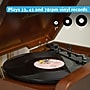 Electrohome Kingston Vintage Vinyl Record Player Stereo System, Turntable, Bluetooth, Radio, CD, Aux, USB, Vinyl to MP, Cherry~#|#~6833778D-0C73-4A96-BECE9ED83116C40C_sc7