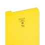 Smead File Folder, 1/3-Cut Tab, Letter Size, Yellow, 100/Box (12934)~#|#~683632EF-9541-46DD-87C507BC3E199E44_sc7