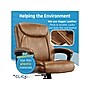 Click365 Transform 1.0 Ergonomic Bonded Leather Swivel Desk Chair, Cognac (CCHR10001A)~#|#~68369D36-948C-45AA-BA71BC68E93CC8C7_sc7