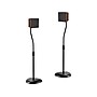 Mount-It! Height-Adjustable Speaker Floor Stand, Black, 2/Pack (MI-1232)~#|#~6842CB9F-0EA3-45F9-82B8D613387E2F47_sc7