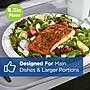 Dixie Ultra Pathways 8.5" Paper Plates, Multicolored, 500/Carton (SXP9PATH)~#|#~6847FF3B-0D95-4A48-93B918FC1E8573F0_sc7