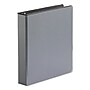 Universal Comfort Grip Deluxe Plus 1 1/2" 3-Ring View Binders, D-Ring, Black (UNV30721)~#|#~684B9868-B9C1-46D3-B59AE16AED279F0F_sc7
