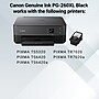 Canon PG-260 XL Black High Yield Ink Cartridge  (3706C001)~#|#~684EA29E-ED90-4CEE-BAD03B5F2330496D_sc7