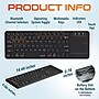 Delton N60 Portable Bluetooth Keyboard with Touchpad, Black (DKMIN60-WB)~#|#~6850F3E3-BAE1-4CC0-AC09C55C883CF1EA_sc7