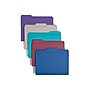Smead File Folders, 1/3-Cut Tab, Letter Size, Assorted Colors, 100/Box (11948)~#|#~68527B3A-8533-4338-B9A98C30E7CCAB37_sc7
