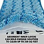Rubbermaid Hygen Microfiber 18" Wet Mop Pad, Blue (FGQ41000BL00)~#|#~685935D7-BF66-4CD2-80379063F932FBCC_sc7