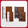 TRU RED™ 5.5” x 8” Medium Hard Cover Narrow Ruled Journal, Cognac (TR61950)~#|#~68610D03-D46C-469D-9E8823AF1EAAF51B_sc7