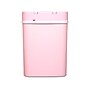 Nine Stars Plastic Sensor Trash Can, 3.2-Gallon, Pink (DZT-12-5PK)~#|#~68643BAB-9DD7-4763-BD31CDBD89F8374F_sc7