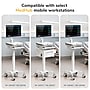 Mount-It! MedHub Full-Motion Swivel Monitor Mount for Mobile Medical Carts, 17"-32" Screens, 17.6 lbs. Capacity (MI-16005SW)~#|#~6864DF38-5D6C-4DC1-AA6C82BE0898ACFD_sc7