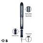 uni-ball Jetsream Ballpoint Pen, Fine Point, 0.7mm, Black Ink, Dozen (40173)~#|#~68694503-FCBF-4070-A828AA9B3A2E3C13_sc7