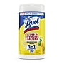 Lysol Disinfecting Wipes, Lemon & Lime Blossom, 80 Wipes/Canister, 6 Canisters/Carton (1920077182CT)~#|#~686A9898-E3D4-4DA7-B970C9974F757BCE_sc7