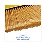Boardwalk Poly Bristle Angler Broom, 53" Handle, Yellow, 12/Carton (BWK932M)~#|#~686E5647-F1F0-45C2-810D1B22628D3DF9_sc7