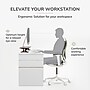 Anji Mountain Acacia Wood Monitor Stand, Up to 32" Monitor, Walnut (MS-WAL-02WAL)~#|#~686F7606-F628-4142-9952E4B2C7127B0B_sc7