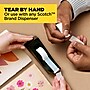 Scotch Desktop Dispenser w/Tape, White, 2/Pack (814-2P-SR)~#|#~68710F34-A5D3-46F9-84D40CB5D5008347_sc7