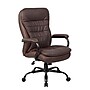 Boss LeatherPlus Faux Leather Executive Big & Tall Chair, 400 lb. Capacity, Bomber Brown (B991-BB)~#|#~687C5508-C9F8-4967-9125647C4896E855_sc7