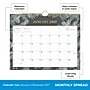 2027 Blue Sky 8.75" x 11" Monthly Wall Calendar, Green/White (164011)~#|#~687FB63D-4743-4A61-88EF6F64B613842C_sc7