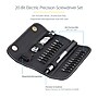 StarTech.com 20-Bit Electric Precision Screwdriver Set (CTK20PCEDRIVE)~#|#~6884E171-AFCC-40D0-BFE90654C988E323_sc7