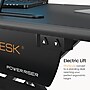 VersaDesk Power Riser 32"W Electric Adjustable Standing Desk Converter, Black (VDPR3124-BB)~#|#~6887BF5B-B2A6-48E8-8C96C1B8312F9AB1_sc7