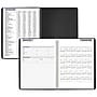 2027 AT-A-GLANCE DayMinder 8" x 11" Weekly Appointment Book, Faux Leather Cover, Black (G520-00-27)~#|#~688A248F-1E38-4F46-B702E9EAFC604478_sc7