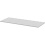 Lorell 24”W x 60”D 1” Thickness Rectangle Table Top, Melamine, Gray (LLR62596)~#|#~68972FBF-C130-435D-A30B578733467AE0_sc7